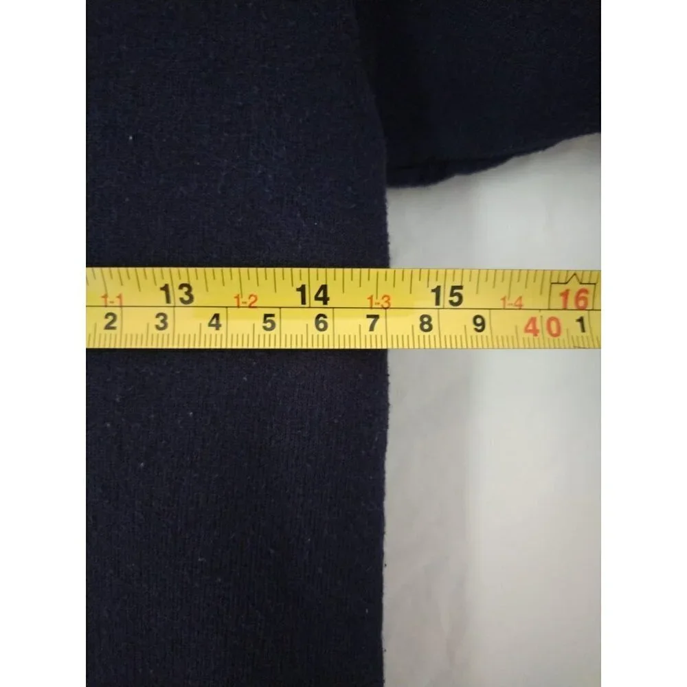 Hanes FreshIQ Gridiron Football Graphic Sweatshirt M Medium Navy Blue
